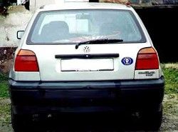 Volkswagen Golf III 1.8 4motion (5dr) (90hp)(1HX1) 