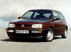 Golf III 1.9 TDi (3dr) (110hp)(1HX) Volkswagen 