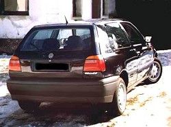 Volkswagen Golf III 2.9 VR6 4motion (3dr)(1HX1) 