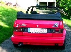 Volkswagen Golf III Cabrio 1.6(1E) 