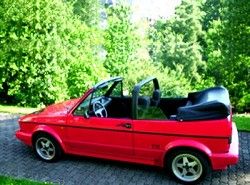 Golf III Cabrio 1.6(1E) Volkswagen 