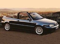 Golf III Cabrio 1.8 (75hp)(1E7) Volkswagen 