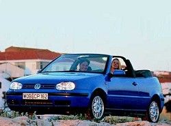 Volkswagen Golf III Cabrio 1.9 TD (110hp)(1E7) 