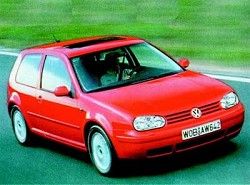 Golf IV 1.8 20V T (3dr) (150hp)(1J1) Volkswagen 