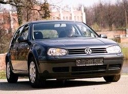 Golf IV 1.9 TD (5dr) (110hp)(1J1) Volkswagen 