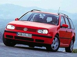 Golf IV Variant 1.9 TD 4motion (116hp)(1J5) Volkswagen 