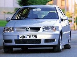 Volkswagen Polo 1.4 (60hp) (5dr)(6N2) 