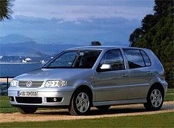 Volkswagen Polo 1.4 16V (5dr) (101hp)(6N2) 