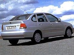 Volkswagen Polo Classic 1.4 (75hp)(6KV2) 