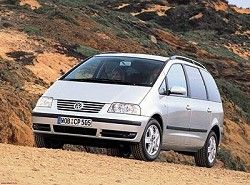 Volkswagen Sharan 1.8T 20V (150hp)(7M9) 