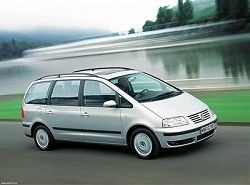 Volkswagen Sharan 1.9 TD (7M9) 