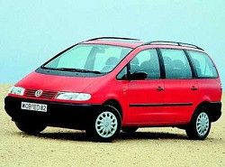 Sharan 1.9 TDI (90hp)(7M8) Volkswagen 