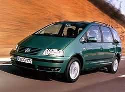 Volkswagen Sharan 1.9 TDI 4motion (115hp)(7M9) 