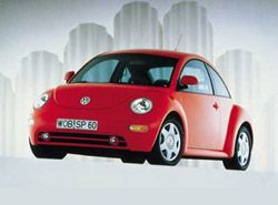 New Beetle 1.6 (101hp)  9C Volkswagen 