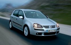 Golf V 2.0 TDI (5-door) Volkswagen 