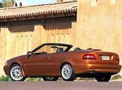 Volvo C70 2.0 20V T Cabrio (225hp) 