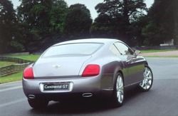 Continental GT Bentley фото